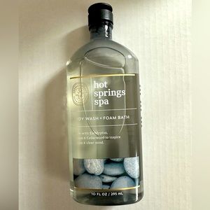 Bath & Body Works Aromatherapy - Hot Springs Spa